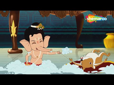 देखिये कैसे बाल गणेश भारी होते है असुरो पर  | Bal Ganesh ki Kahaniya Ep - 95 | Hindi Story