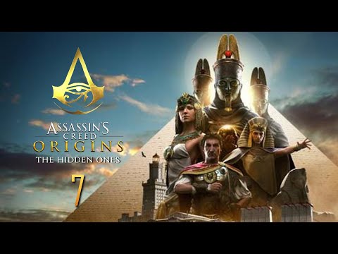 The Setting Sun | ASSASSIN'S CREED: ORIGINS | THE HIDDEN ONES | Part 7