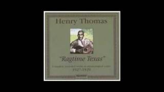 Henry Thomas - Honey, Won't You Allow Me One More Chance