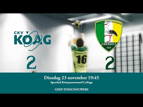 KOAG 2 - HKV Ons Eibernest 2 (oefenwedstrijd)