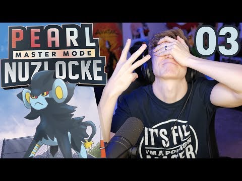 TRY NUMBER 2 😅 | Pokemon Pearl Randomized Nuzlocke Live PART 3 [Master Mode]