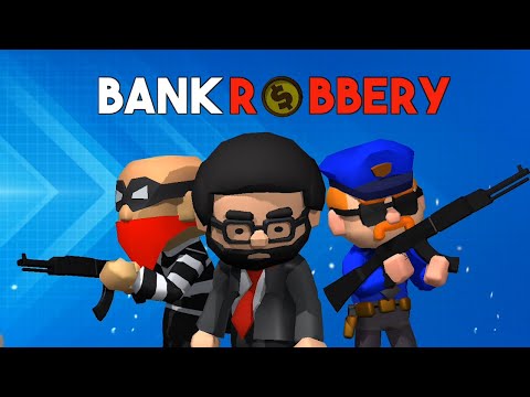 Bank Robbery - Puzzle Shooter Video