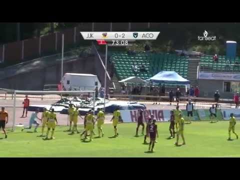 JJK vs AC Oulu 0-3 (0-1) 12.6.2016