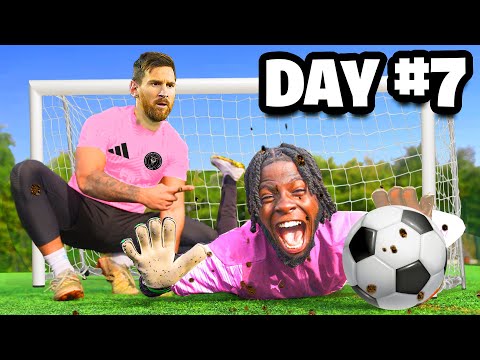 I Became A Pro Keeper For 7 Days