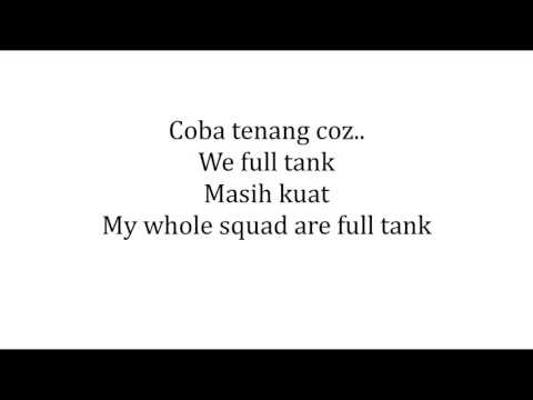 MACK'G   FULLTANK (OfficialLirycVideo)