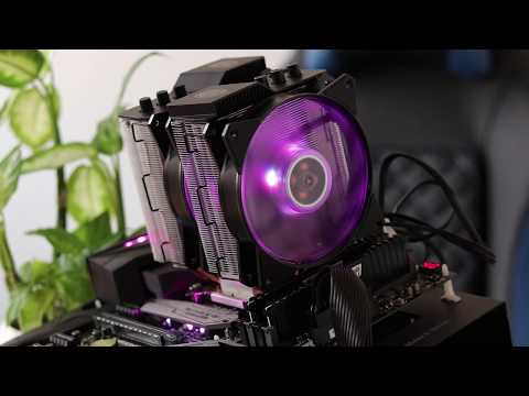Cooler Master MasterAir MA620P Intel, AMD, CPU oro aušintuvas video