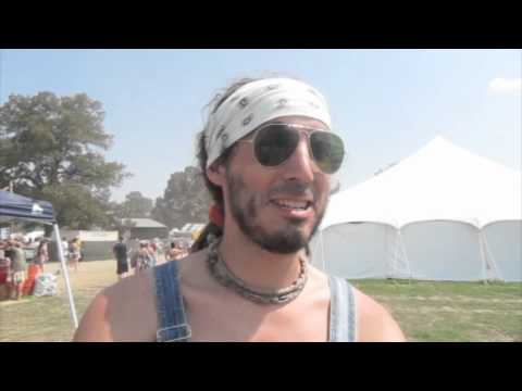 The very 1st wedding proposal @ Bonnaroo's Silent Disco...