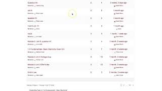 How to Post a Question in the Ask the Teacher Forums