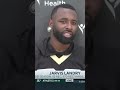 Saints WR Jarvis Landry on being back home in New Orleans: 'Breath of fresh air' #shorts