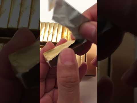 Yummy Meiji Milk Chocolate #asmr #satisfying #asmrsounds