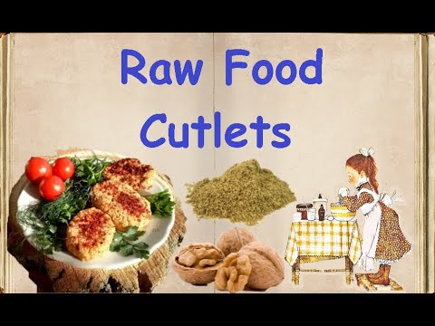 Raw Food Cutlets / Book of recipes / Bon Appetit
