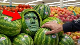 Last To Get Kicked Out Of The Grocery Store Wins
