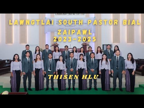 BCM Lawngtlai South Pastor Bial Zaipawl | Thisen hlu | Official Music Video
