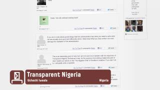 WSA Winner 2013: Transparent Nigeria