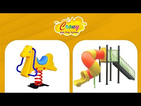 About Crony Kidz Play System