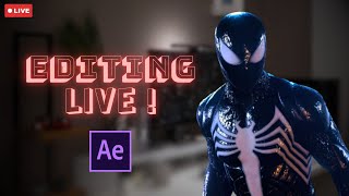 After Effects Live Editing — Full Breakdown & Transcript