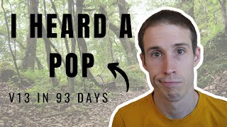 Torn A2 Finger Pulley to V13 in THREE Months | My Rock Climbing Injury Recovery Process