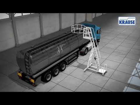 ADAM - Pokretni podest