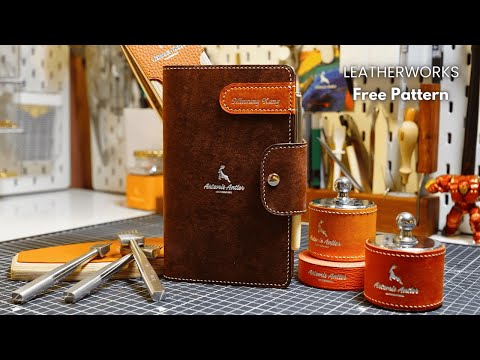 Midori MD Note Cover | Free Pattern & Step-by-Step Guide