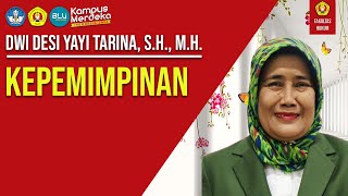 Dwi Desi Yayi Tarina, S.H., M.H. - KEPEMIMPINAN