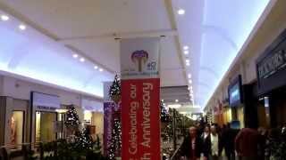 preview picture of video 'LED holiday lights at Crabtree Valley Mall'