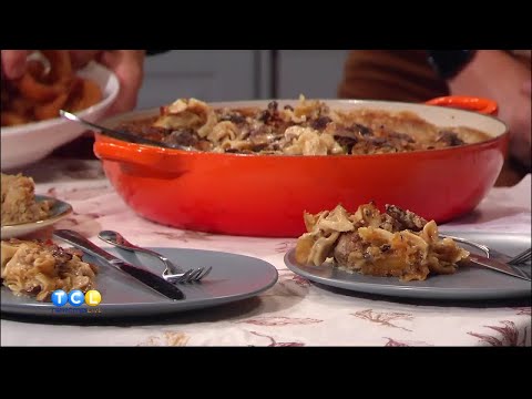 Swedish Meatball Hot Dish