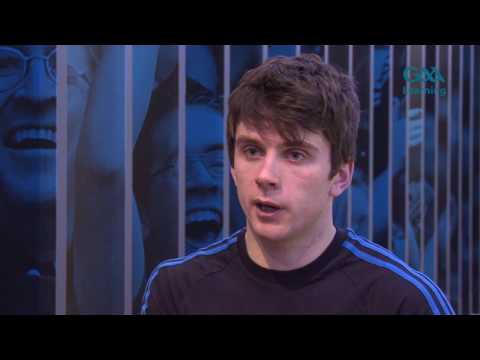 GAA National Games Development Conference 2017 - Jamie Wall Interview