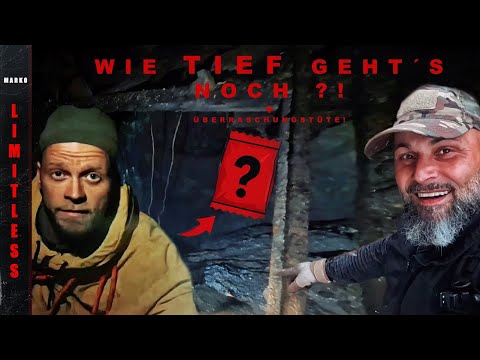 Wie tief geht´s noch?! Unser krassester Stollen - mit Überraschungstüte! | Teil 1
