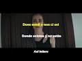 ULTIMO -  RONDINI AL GUINZAGLIO (Testo/ Sub español) Video