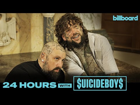 $uicideboy$ Want to "Save 100,000 Souls" In Their Lifetime | Billboard Cover