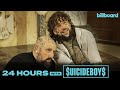 Uicideboy Want To Save 100 000 Souls In Their Lifetime Billboard Cover