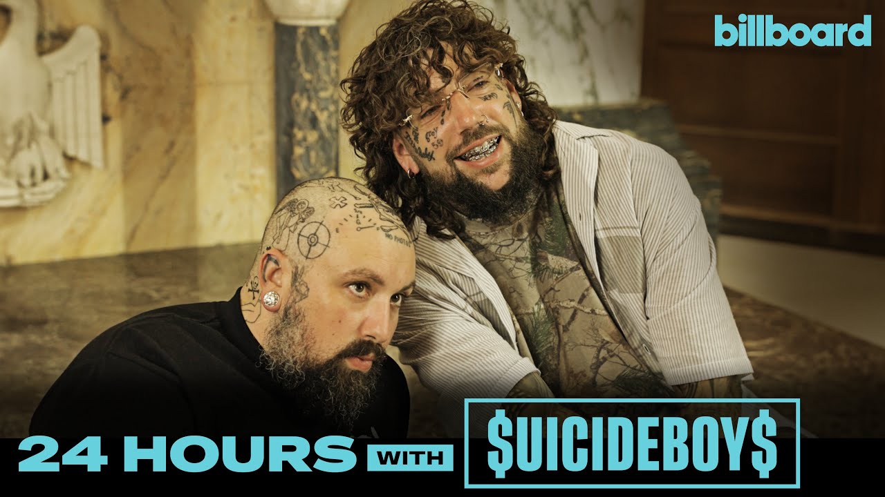$uicideboy$ Want to "Save 100,000 Souls" In Their Lifetime | Billboard Cover - YouTube video featuring the word extent