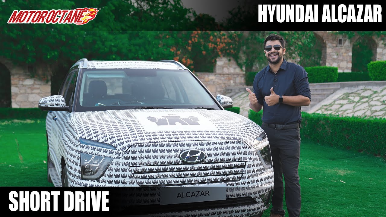 Hyundai Alcazar Short Drive - CAN'T MISS!