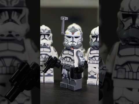 Klonkommandant Wolffe #lego #legostarwars