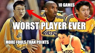 The WORST Player in NBA History
