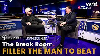 FILLER & GORST TO CLASH IN SARAJEVO?! | The Break Room | Roobet European Open
