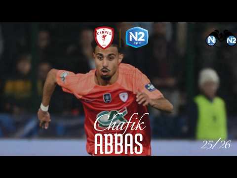 Chafik Abbas 🇫🇷 - AS Cannes (N2) - 25/26
