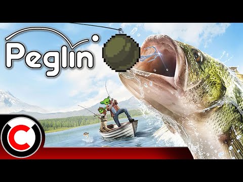 New Update With Big Orbs And BEEG FEEESH! - Peglin