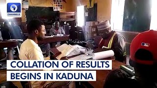 2023 Elections: Collation Of Results Begins In Kaduna