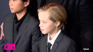 Shiloh Jolie-Pitt Chops Off Her Hair Amid Report Brad And Angelina Are Helping Her Gender Transition