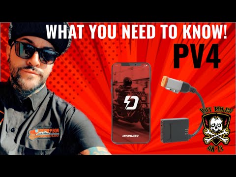 Tuning your Harley with the Dynojet Power Vision 4!