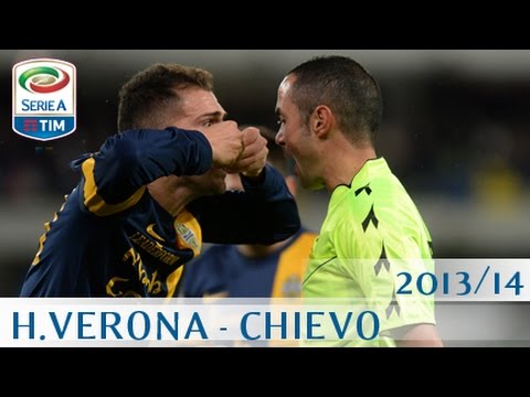 H.Verona - Chievo - Serie A 2013/14 - ENG