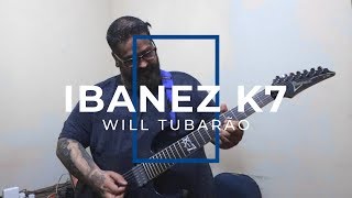 Video thumbnail for Ibanez K7 Korn signature, by: Will Tubarão by Willian Tubarão