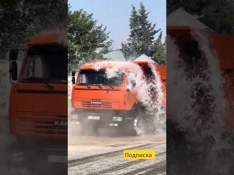 Kamaz Euro 🔥 dump truck #kamazevro #automobile #kamaz4310 #rek #truck