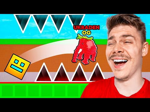 PABS IGRA GEOMETRY DASH?!🟩🦈