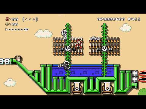 Super Mario Maker 2 🔧 Endless Challenge 2785 - 2792