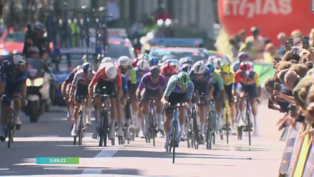 Renewi Tour 2025 | Stage 5 | Final km