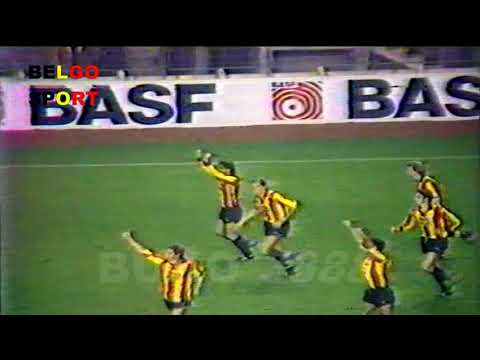 1989-90 Anderlecht - KV Mechelen (Cupmatch - Goal Ohana)