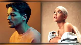 &#39;&#39;Just Hold The Breath&#39;&#39; | MASHUP feat. Ariana Grande,Louis Tomlinson &amp; Steve Aoki