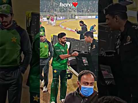 Babar Azam After Finishing The Match #shorts #cricket #babarazam